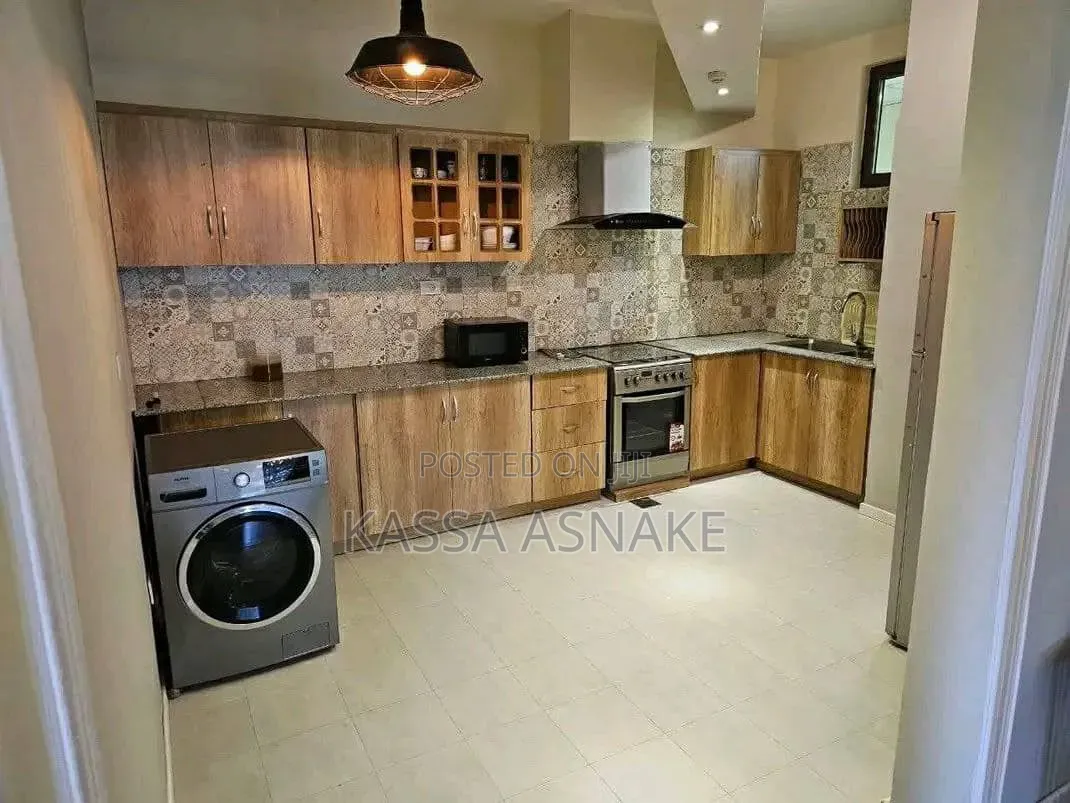 Furnished 1bdrm Apartment in Real Property, Bole for rent