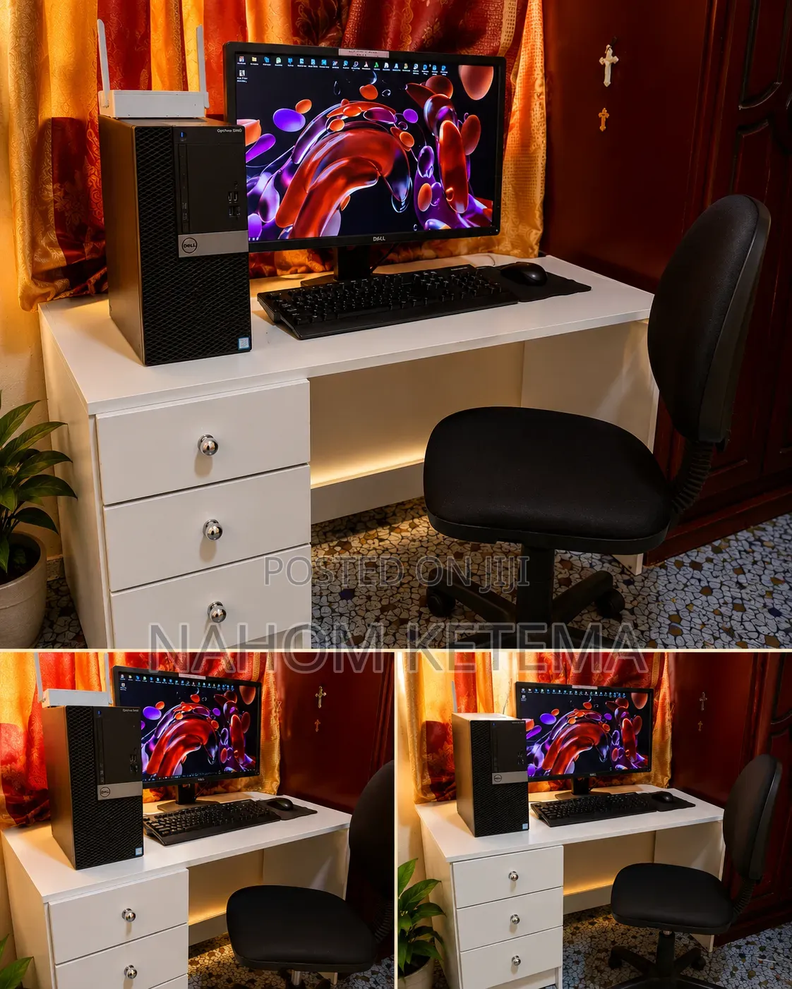 Desktop Computer Dell OptiPlex 7040 32GB Intel Core i3 HDD+SSD 1T