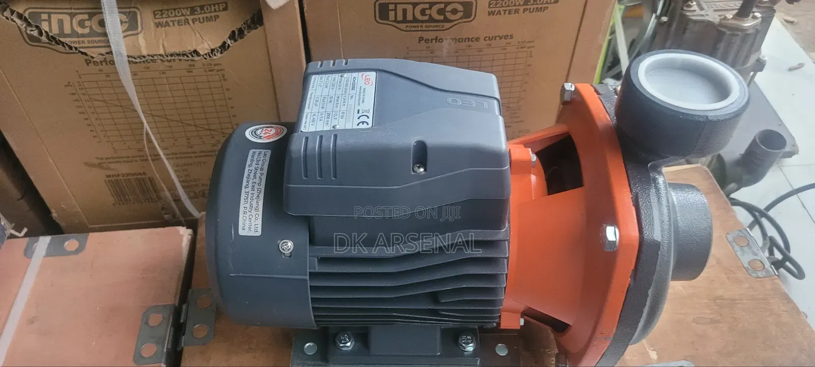 Leo Pheripheral Pump