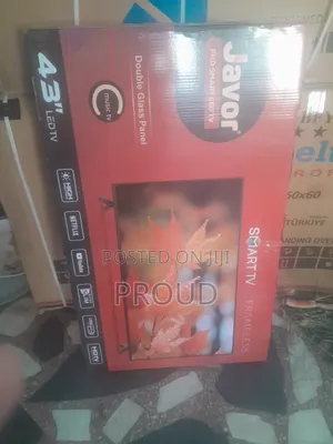 Javor Inch Double Frmless TV