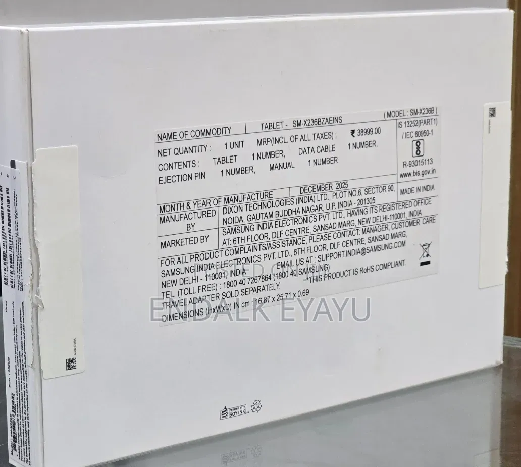 New Samsung Galaxy Tab A11+ 128 GB