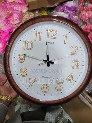 Baoli Wall Clock