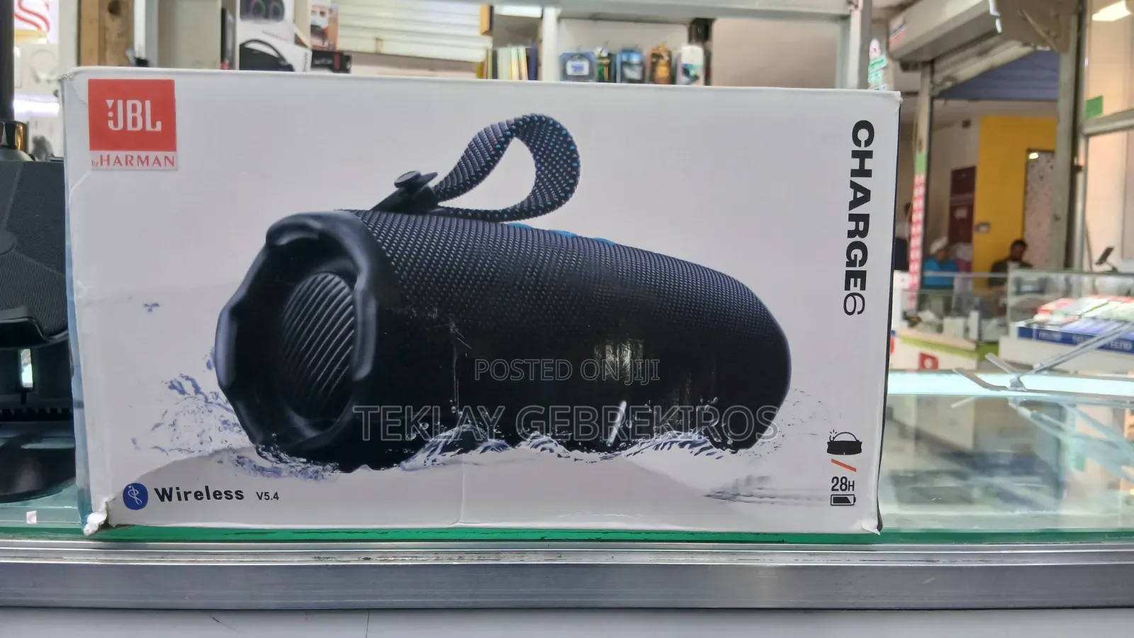 JBL CHARGE 6 Speaker