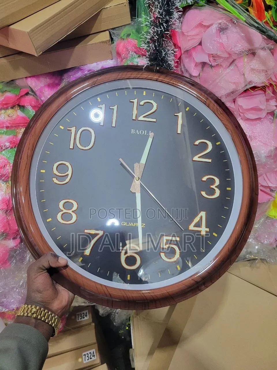 Baoli Wall Clock