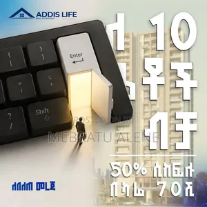 1bdrm Apartment in Addis Life Real, Kirkos for sale