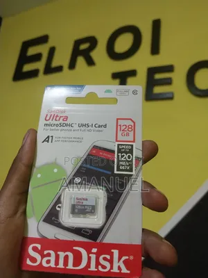 San Disk Sd Card 128 Gb