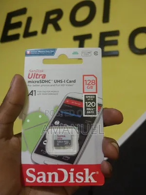 San Disk Sd Card 128 Gb