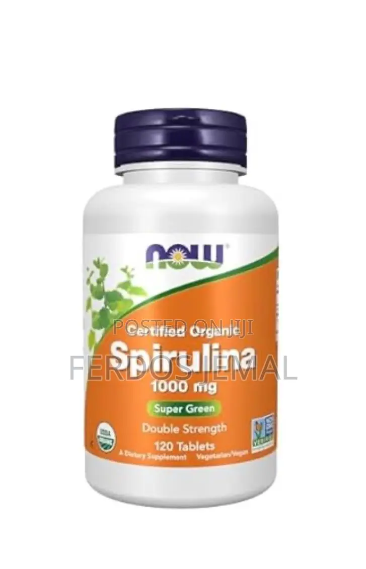 Spirulina Vitamin