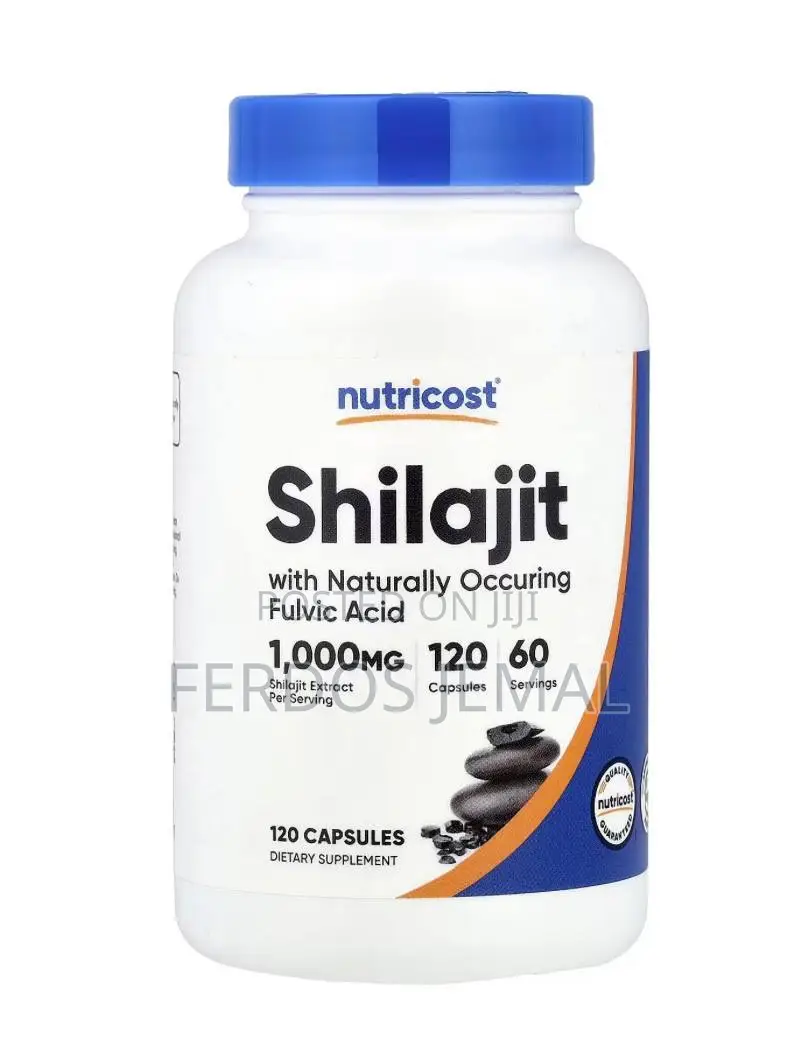Shilajit Supplements