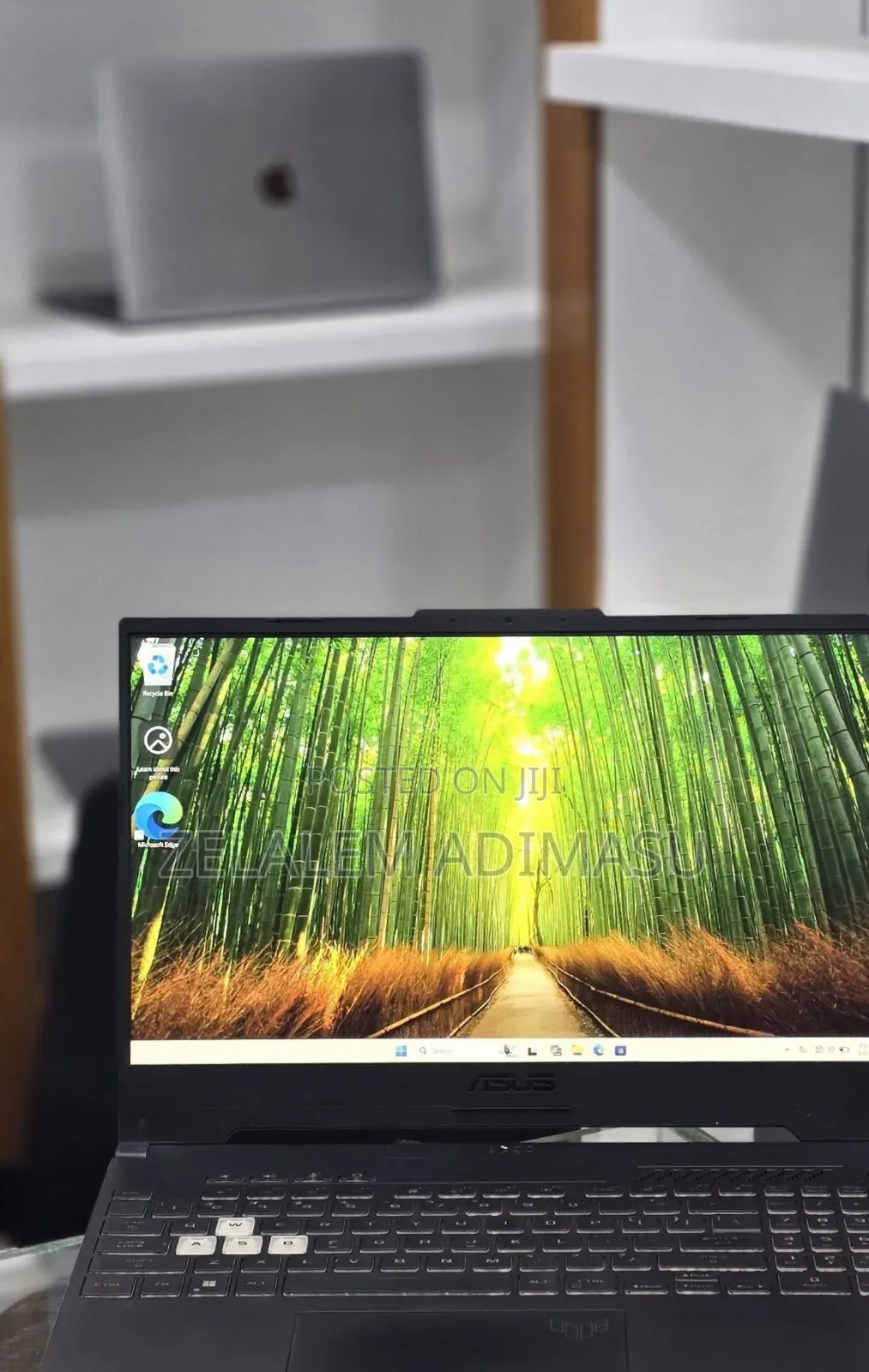 New Laptop Asus TUF Gaming A15 16GB Intel Core i7 SSD 512GB