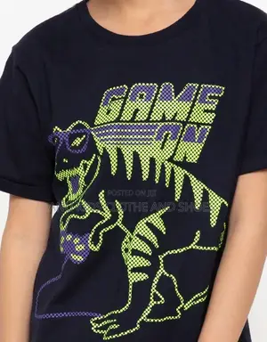 Primark Boys "Game On" Dinosaur T-Shirt