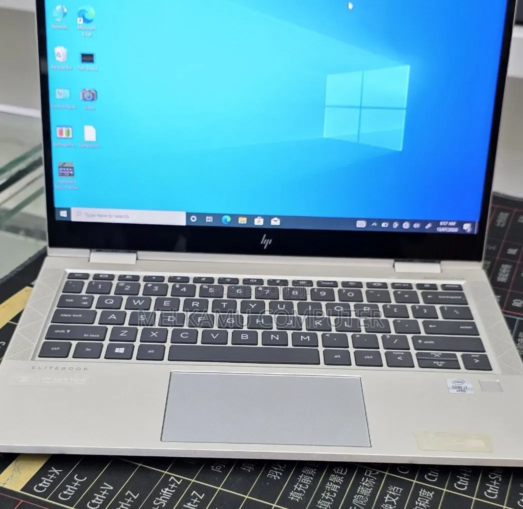 New Laptop HP EliteBook 830 G7 16GB Intel Core i7 SSD 512GB