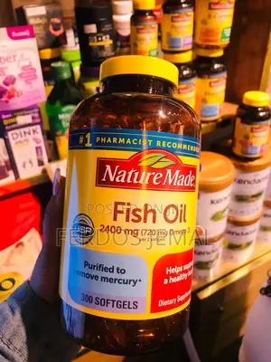 Fish Oil Supplements