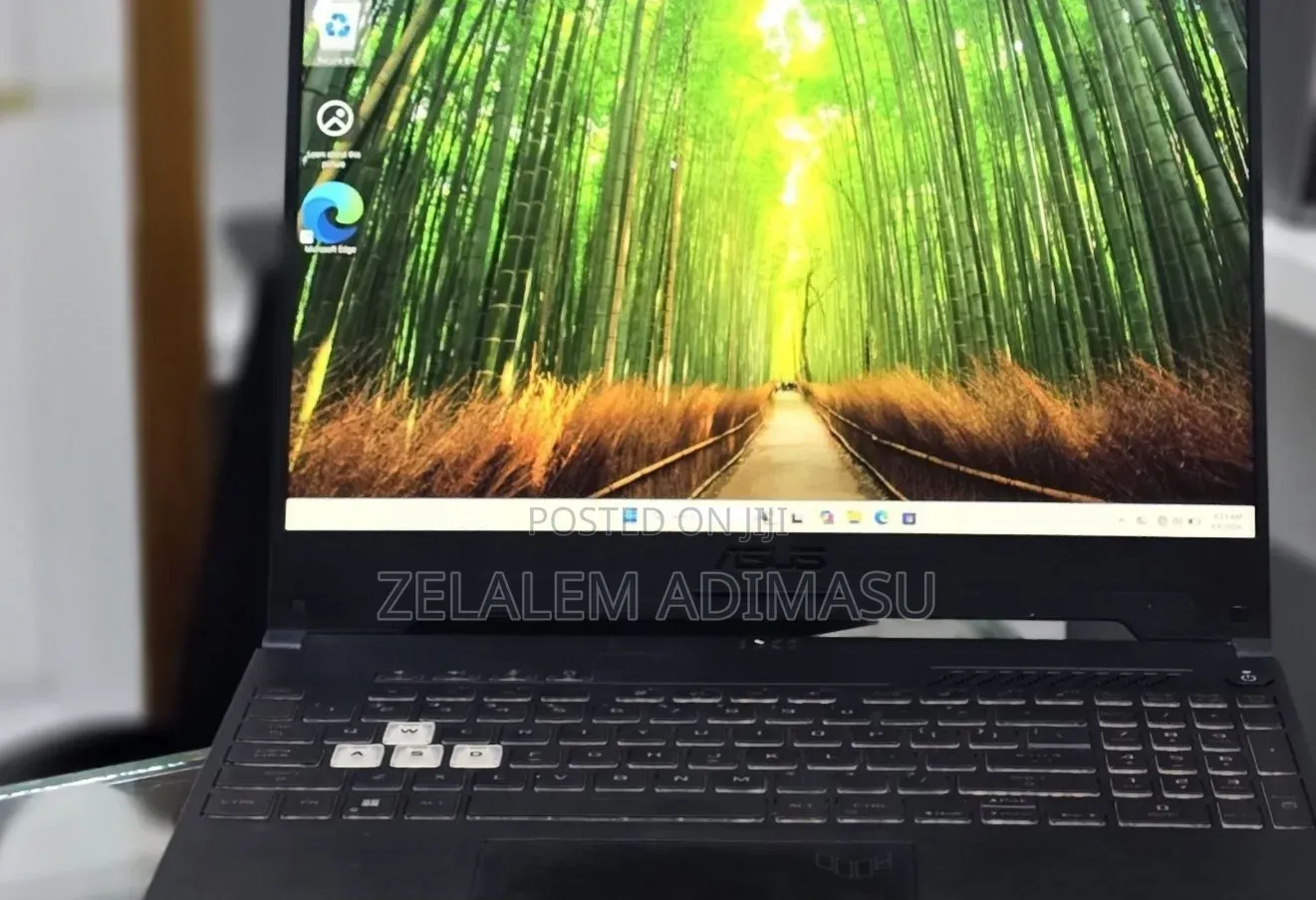 New Laptop Asus TUF Gaming A15 16GB Intel Core i7 SSD 512GB