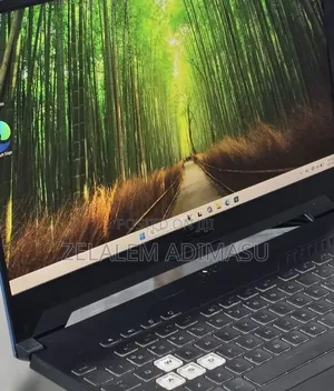 New Laptop Asus TUF Gaming A15 16GB Intel Core i7 SSD 512GB