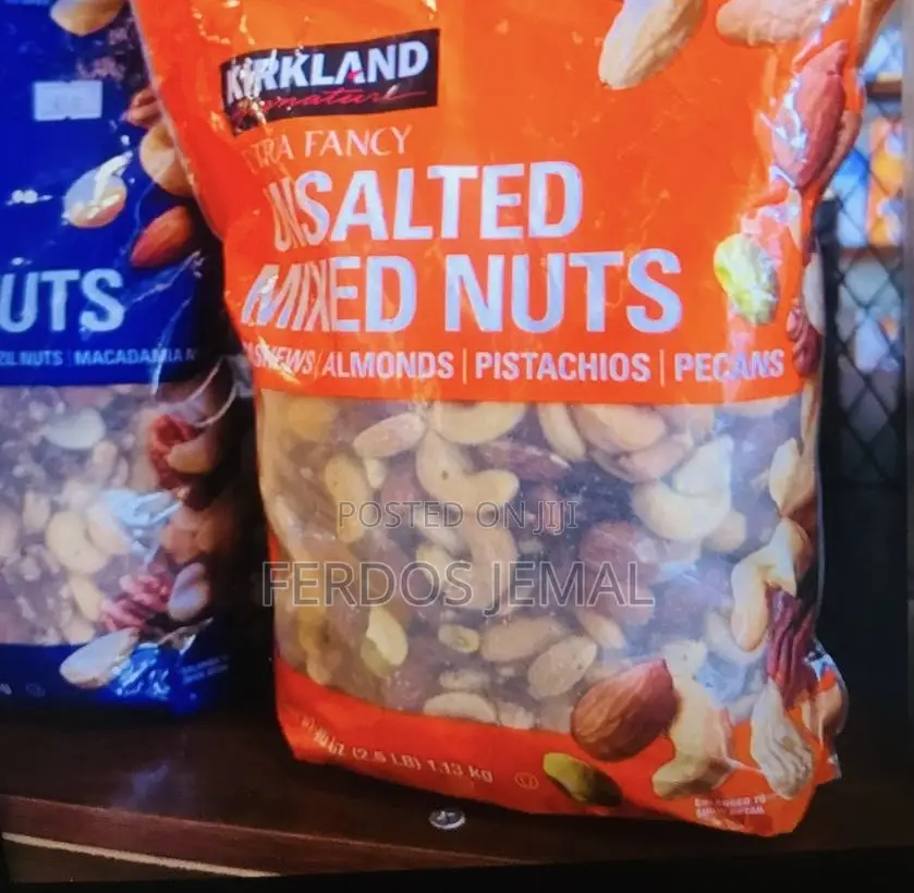 Mixed Nutes Unsalted