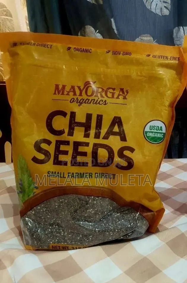 Mayorga Organics Chia Seeds