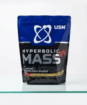 Pack on Mass Fast: USN Hyperbolic Mass Gainer