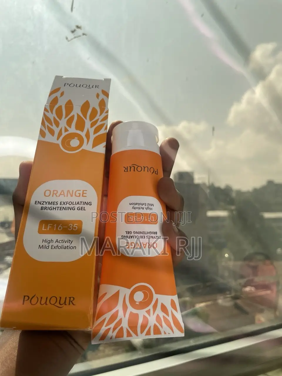 Orange Enzymes Exfoliating Brightening Gel