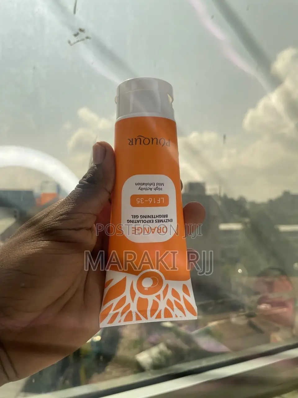 Orange Enzymes Exfoliating Brightening Gel