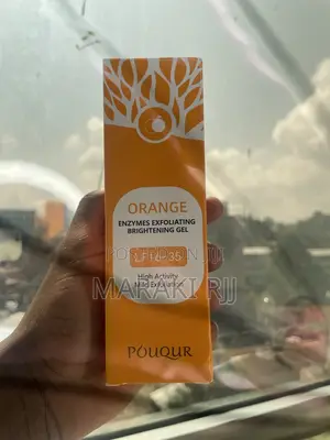 Orange Enzymes Exfoliating Brightening Gel