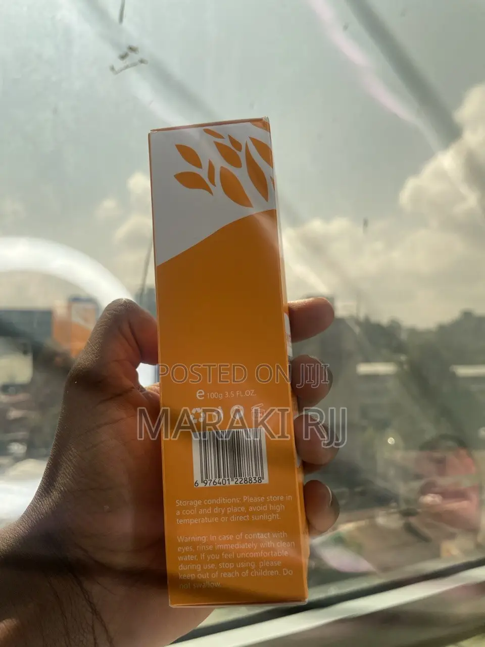 Orange Enzymes Exfoliating Brightening Gel