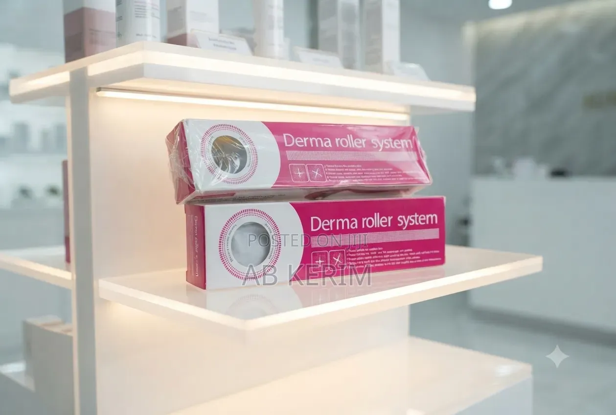 Derma Roller 540 Needle Hair Grow