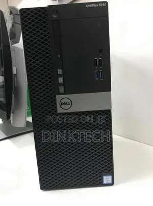 Desktop Computer Dell Optiplex 3040 8GB Intel Core i5 HDD 500GB