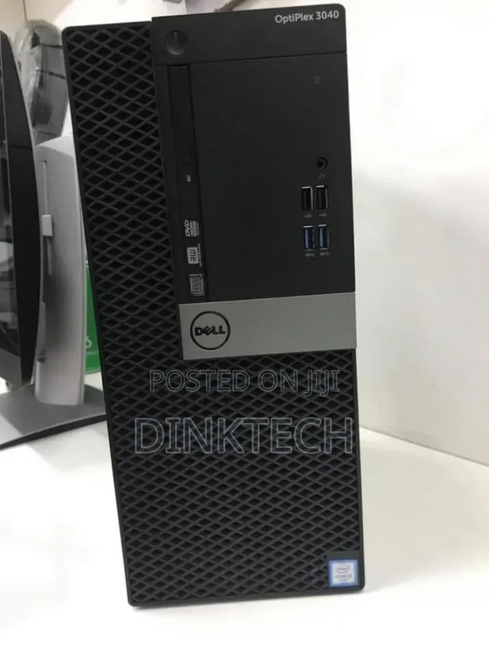 Desktop Computer Dell Optiplex 3040 8GB Intel Core i5 HDD 500GB