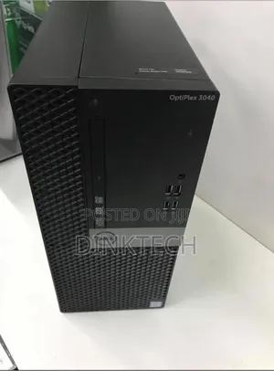 Desktop Computer Dell Optiplex 3040 8GB Intel Core i5 HDD 500GB