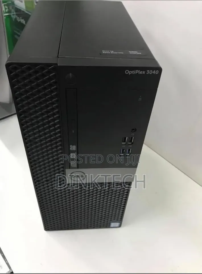 Desktop Computer Dell Optiplex 3040 8GB Intel Core i5 HDD 500GB
