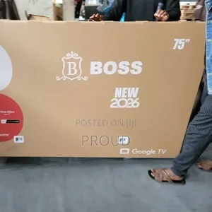 Boss 75 Inch TV