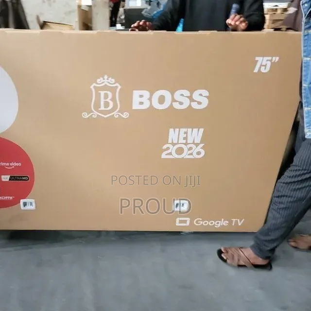 Boss 75 Inch TV
