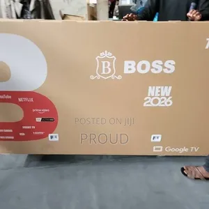 Boss 75 Inch TV