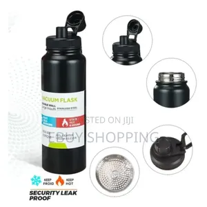 Durable Sweat-Proof Stainless Steel Bottle With Infuser Strainer