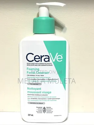 CeraVe Foaming Facial Cleanser