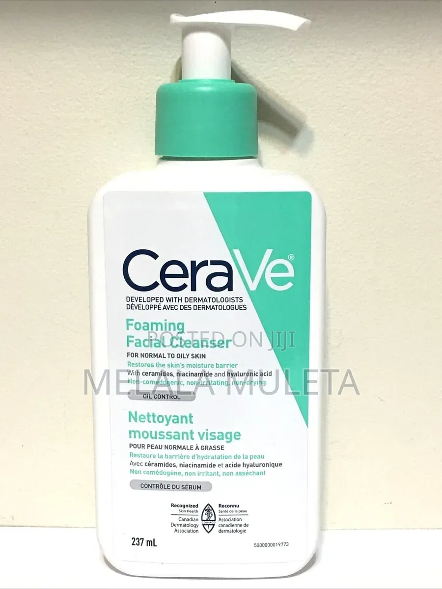 CeraVe Foaming Facial Cleanser