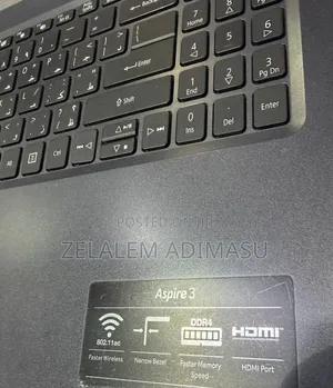 New Laptop Acer Aspire 3 8GB Intel Core i7 SSD 256GB