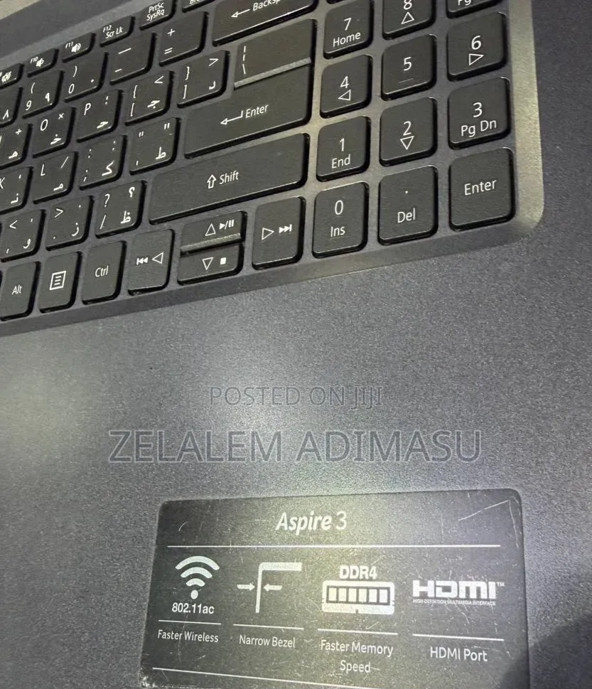 New Laptop Acer Aspire 3 8GB Intel Core i7 SSD 256GB