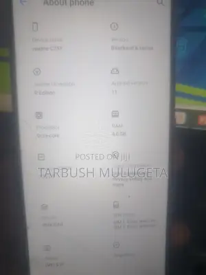 Realme C25Y 128 GB Blue