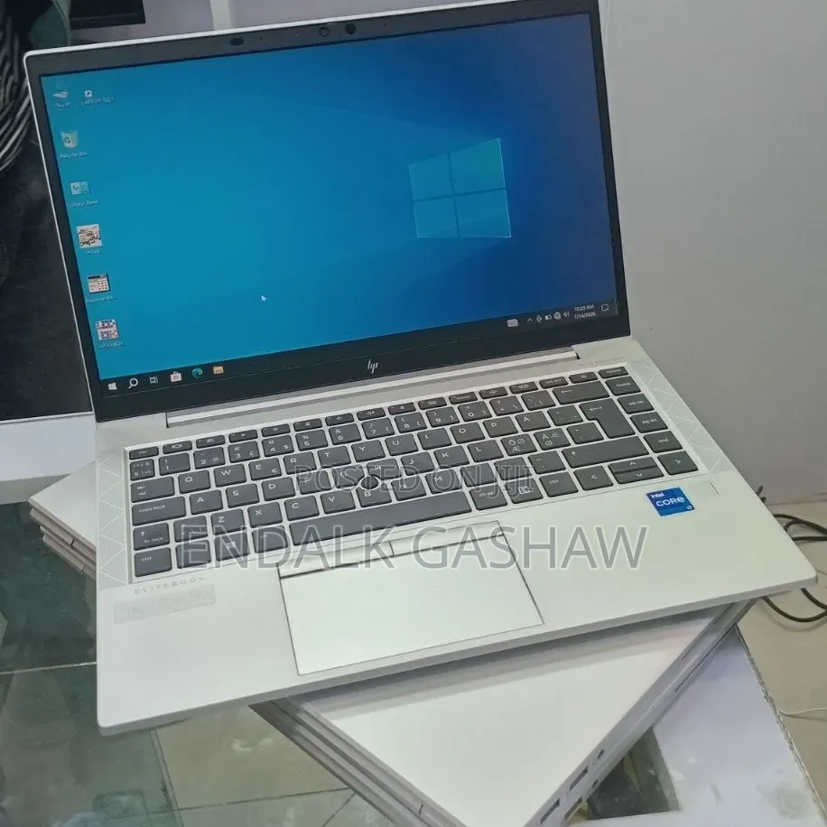 New Laptop HP EliteBook 840 G8 16GB Intel Core i7 SSD 512GB