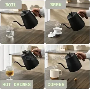 Top Quality Stainless Steel Home Coffee and Water Kettle