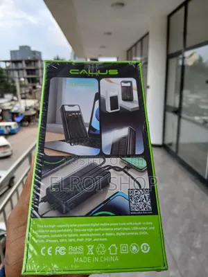 Calus Solar Power Bank
