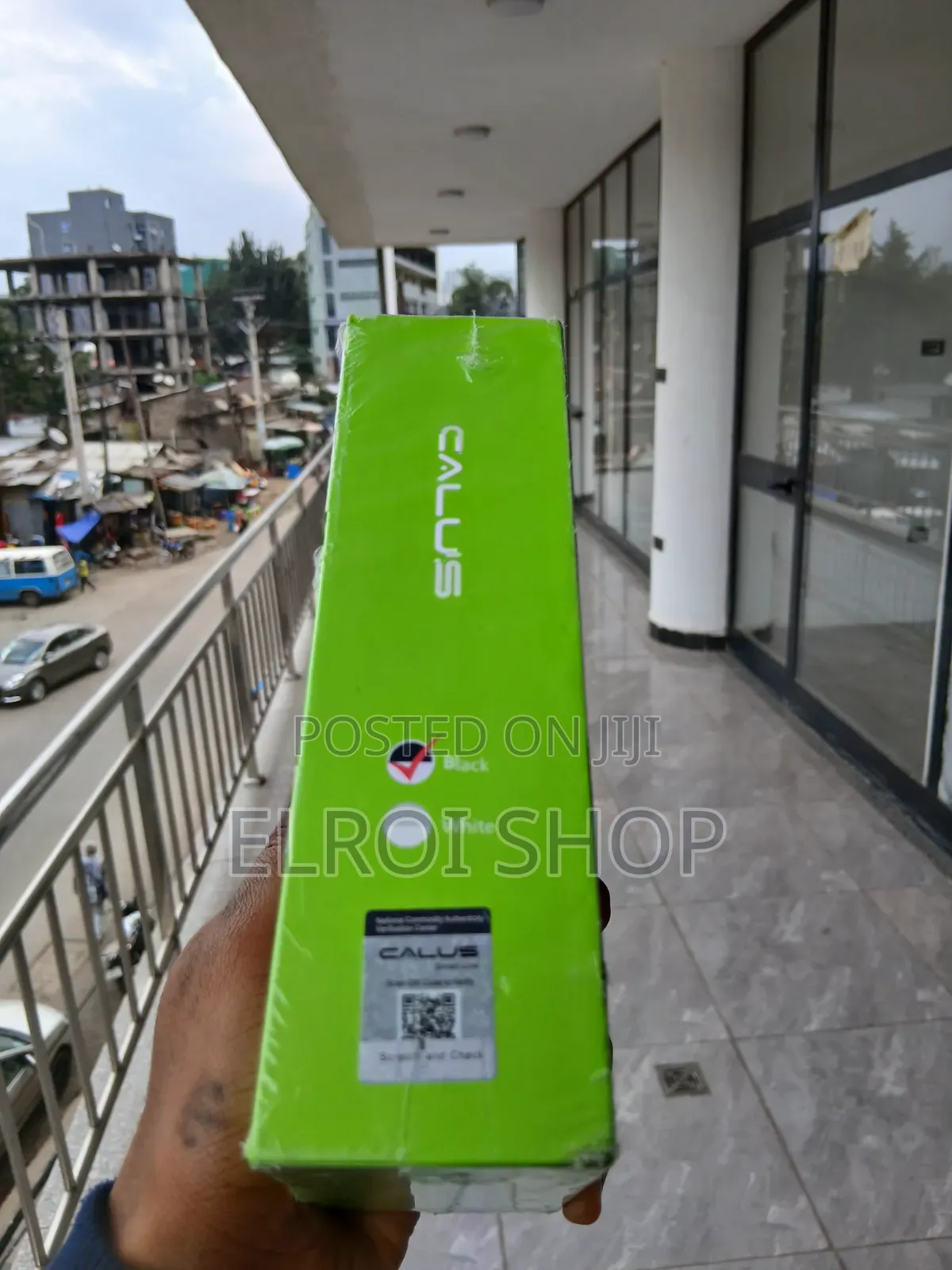 Calus Solar Power Bank