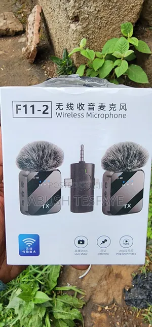 F11-3in1Wireless Microphone