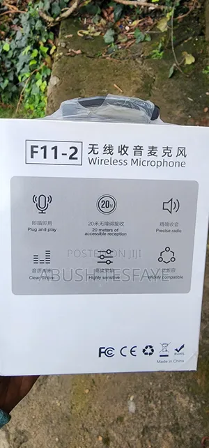 F11-3in1Wireless Microphone