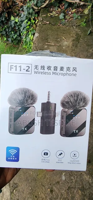 F11-3in1Wireless Microphone