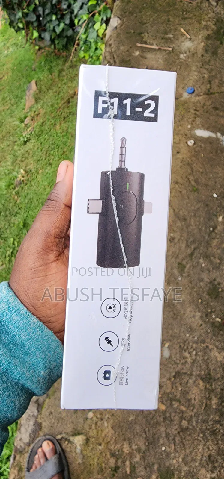 F11-3in1Wireless Microphone