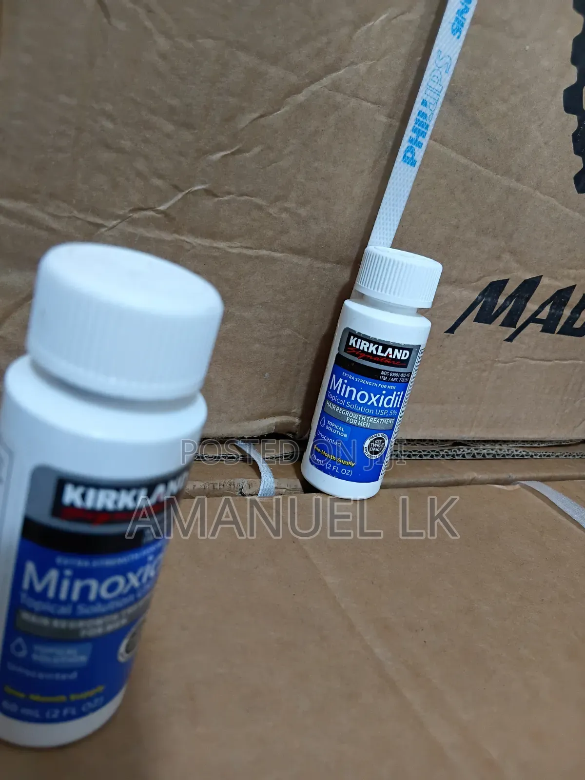 ክሪክላንድ Minoxidil