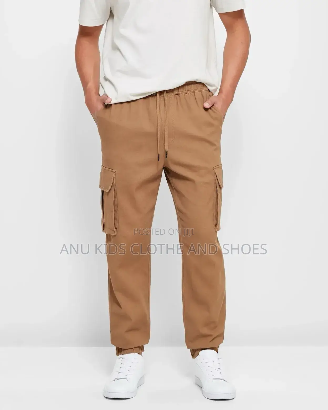 Kids Cargo Jogger Pants